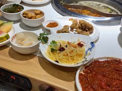 -蜀留香火锅(西南角店)