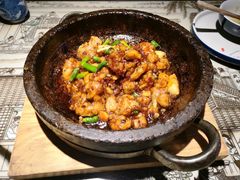 酱爆石锅蛙-绿茶餐厅(燕郊永旺店)