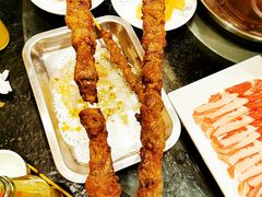 超级大串-常赢三兄弟·清真涮肉(五莲路店)