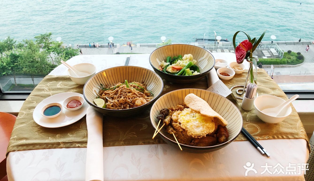 香格里拉的餐从来没让人失望过