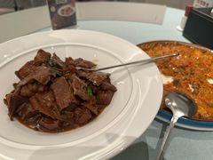 干笋烧肉-安徽大厦中餐厅