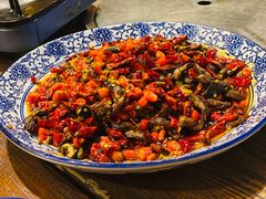 火爆鳝鱼-拈一筷子·宜宾江湖菜(总店)