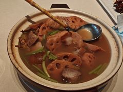 香猪肉莲藕汤-侨美食家·粤菜(体育西路店)