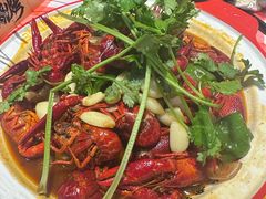 -在老街·淮安大排档·甜麻干煸龙虾·烧烤(河下古镇店)