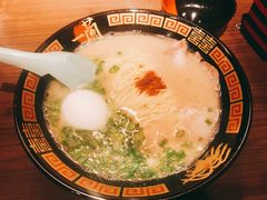 -一蘭拉面(铜锣湾店)