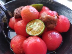 话梅小番茄-一棠龙虾•王牌虾球(恒隆广场店)