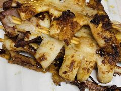 -二红烧烤排骨串(麦岛店)