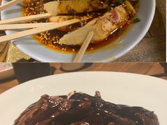 永恒椒麻鸡-老头儿油爆虾(胜利河美食街店)