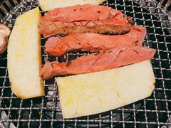厚贞雪花牛舌-厚贞日式烤肉(龙之梦店)