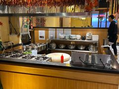 自助取餐区-将军肚烧烤鸡手王(东岭南街店)
