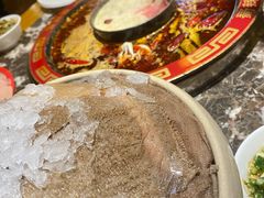 张飞鲜毛肚-蜀辣居鲜货老火锅(红牌楼店)