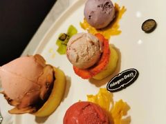 经典牛乳味单丸子冰淇淋-哈根达斯(深圳海岸城店)