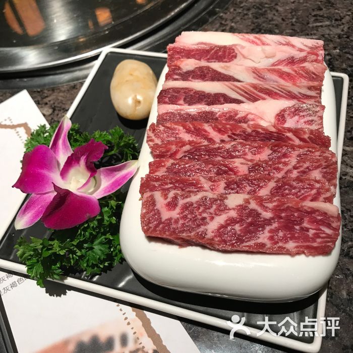 雪花牛小排