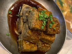 脆皮养生黑豆腐-渔娘渔家丹东海鲜(东直门店)
