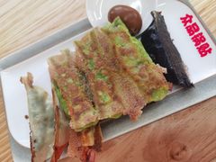 -众品老方子锅贴甜沫(李村店)