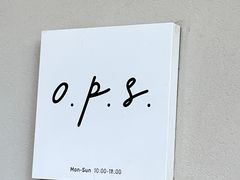 -O.P.S. CAFE
