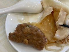 虾肉蒸饺-怡园饭店-餐厅(四望亭店)