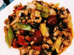 泡椒牛蛙-成记海鲜粥(意大利风情街店)