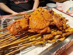 -在老街·淮安大排档·甜麻干煸龙虾·烧烤(河下古镇店)