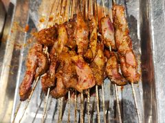 -老兰家传统烧烤炒菜泡馍(小南门店)