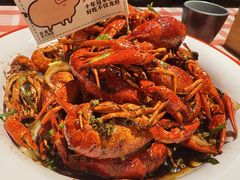 -在老街·淮安大排档·甜麻干煸龙虾·烧烤(河下古镇店)