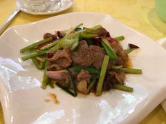 生炒牛肉-盛记顺德高佬猪杂粥