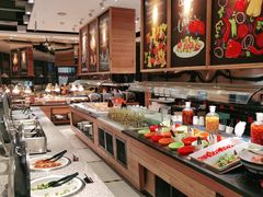 自助取餐区-比格比萨自助(新辰里学清路店)