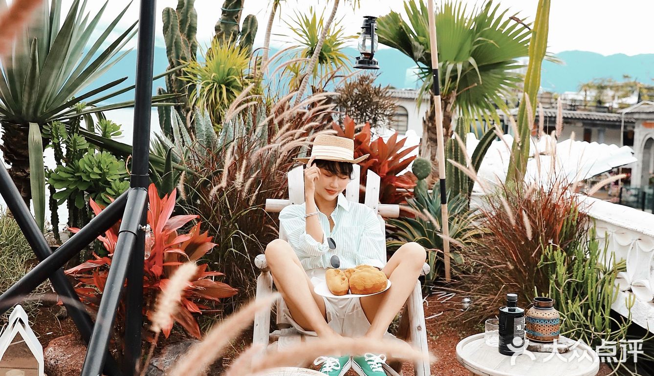 大理双廊｜最靠近洱海的神仙民宿·六阅無所