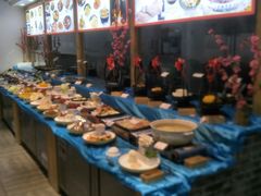 自助取餐区-良师门滨海人家·海鲜·家常菜(滨海城店)