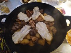 地锅鸡-眷江南之小蓝鲸(王府大街店)