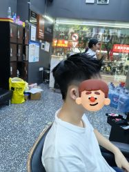 -藤野造型专业烫染接发