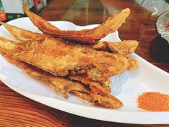 干炸舌头鱼-鲁前海沿儿