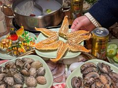 -焰江山海鲜牛排烤肉自助(锦华万达二星店)