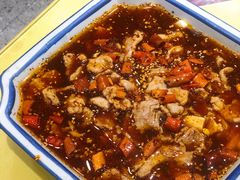 豆花里脊-天添纸包鸡家常菜