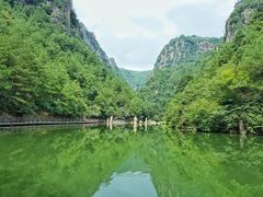 -天台山琼台仙谷景区