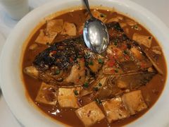 乾隆鱼头烧豆腐-乾隆美食·本帮菜(黄河路店)