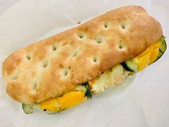 海盐香草风味鸡肉恰巴特-星巴克(厦门SM新生活广场店)