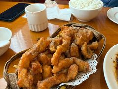 椒盐炸排条-牧羊餐厅