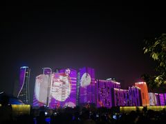 -钱江新城灯光秀