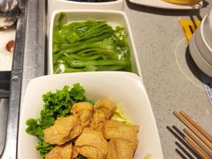 贡菜-海底捞火锅(大融城店)