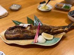 烤蓝鳍金枪鱼鳍-鮨清日本料理