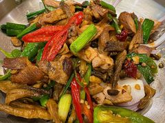 -我家小院川菜馆(杨家湾地铁站店)