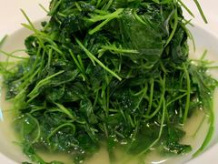 清炒草头-钱塘花园·宁波菜