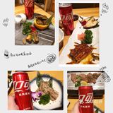 一口可乐一口烤肉