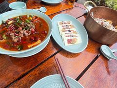 松茸鲍鱼焖饭-丽江金茂凯悦臻选酒店-滇香馆