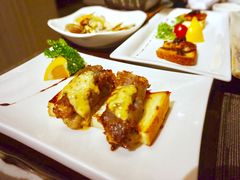 牛肉鹅肝卷-南苑环球酒店-稻菊日式餐厅(鄞县大道店)