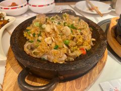 石锅酸菜五花肉-七八冷面·延边朝鲜族美食(圣熙八号店)