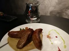 西班牙烤肠配鹰嘴豆-C&R西班牙餐厅