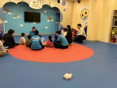 -浦东三林赢在起点早教中心·亲子托班早教体验课儿童兴趣班逻辑思维专注力幼小衔接			(金谊广场中心)