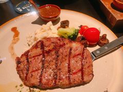澳洲谷饲碳烤肉眼牛排280g-bluefrog蓝蛙(水游城店)